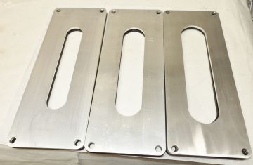 Restrictor Plates EFI Conversion Birdcatcher- Bugcatcher- BAU  Creates 24 Sq inch opening